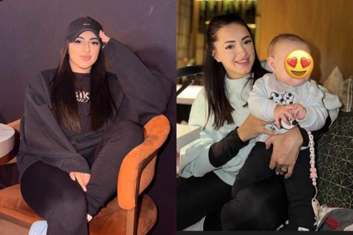 larisa iordache cu fiica ei colaj