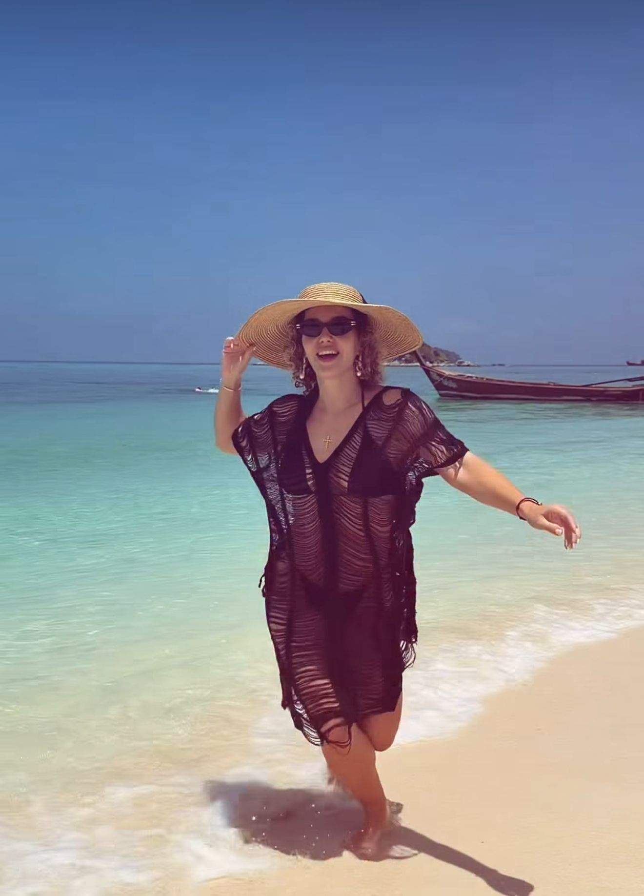 Alexia Țalavutis în Thailanda