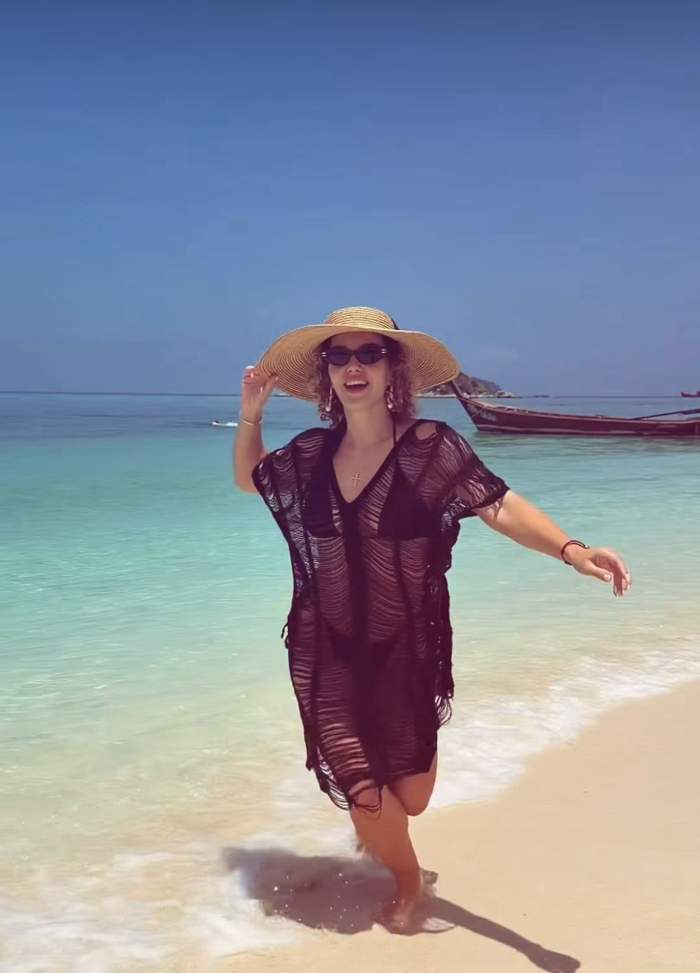 Alexia Țalavutis în Thailanda