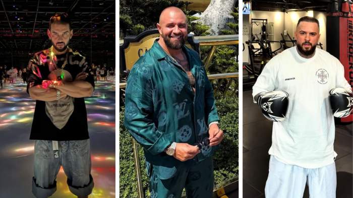 Colaj foto cu Scandal