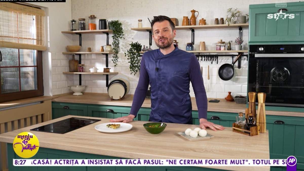 Cum gătești mâncare de ştevie de post. Reteța lui Horia Manea