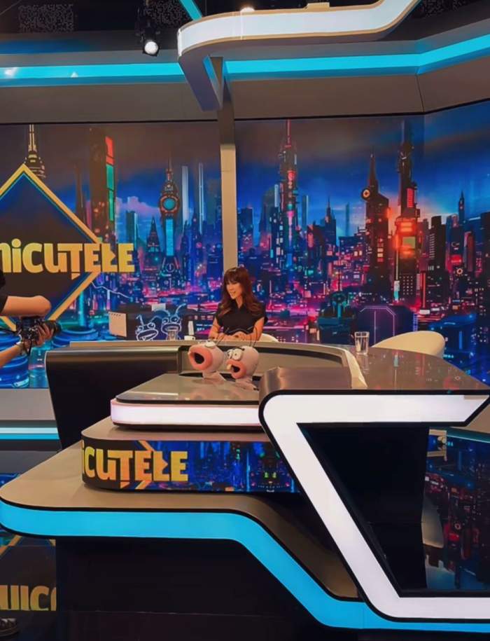 Platoul emisiunii lui Denise Rifai