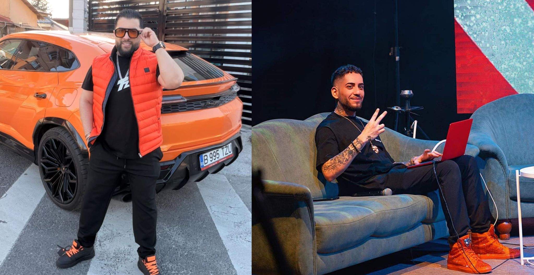 Colaj Tzancă Uraganu și Fulgy