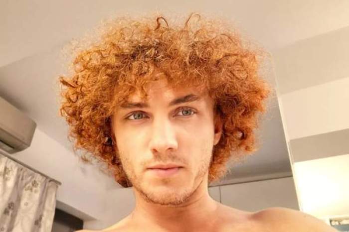 Mihai Trăistariu, cu părul creț