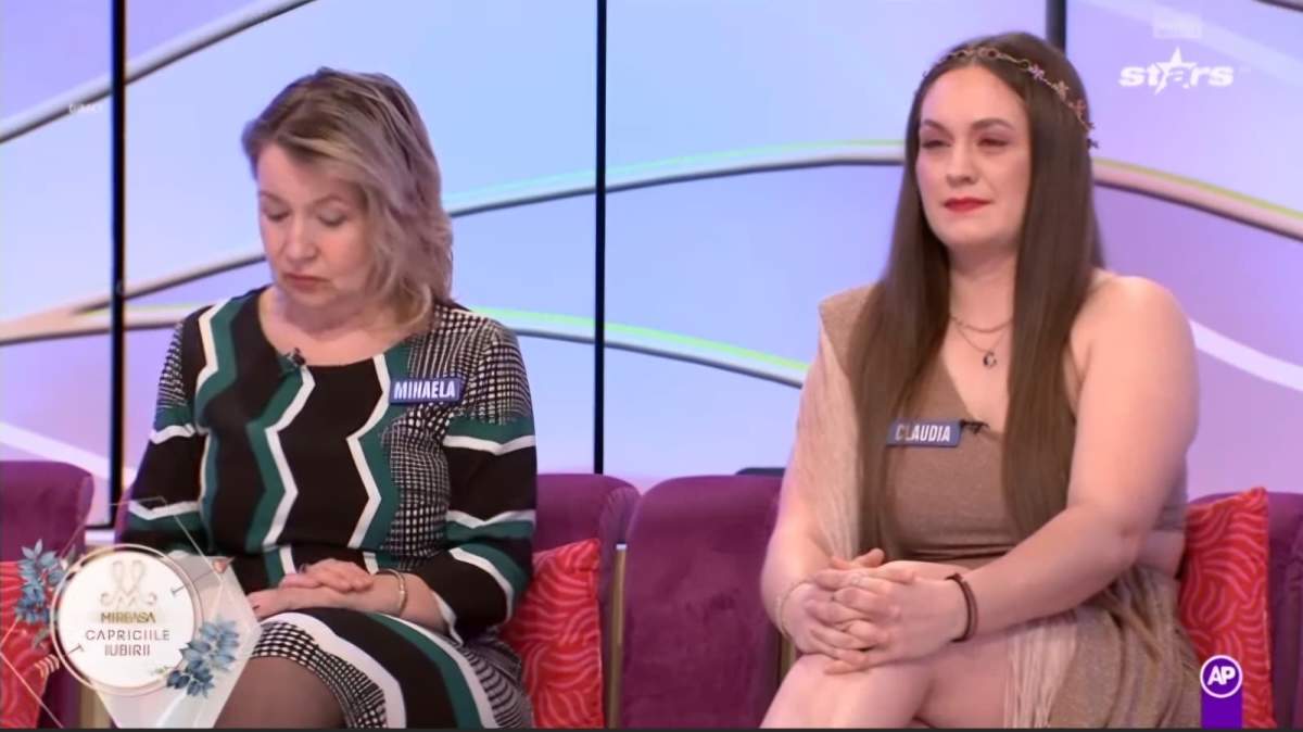 claudia si doamna mihaela mireasa