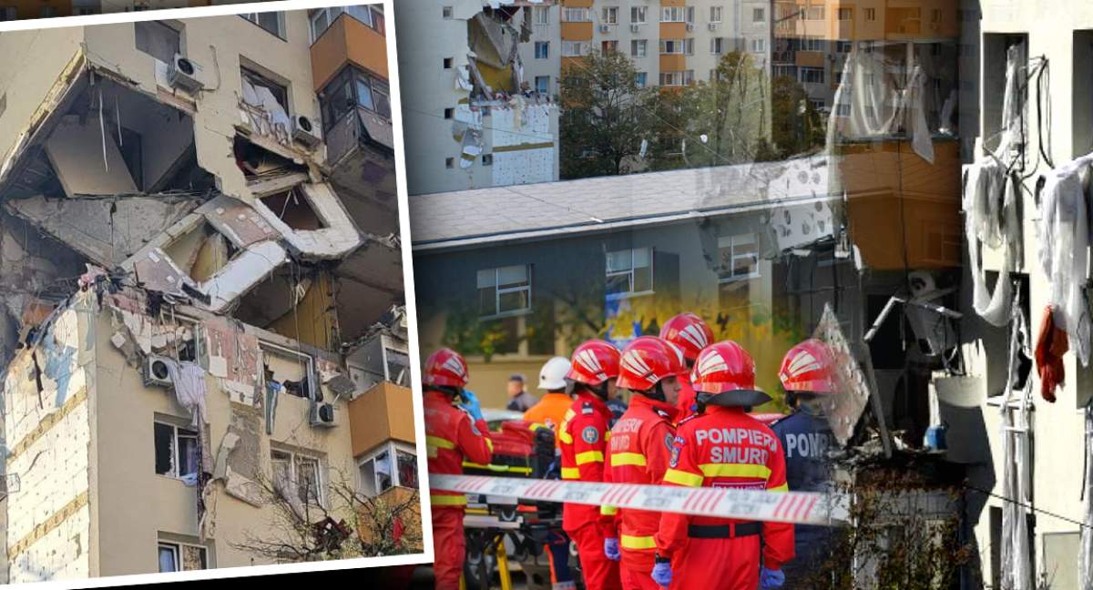 EXCLUSIV | Blestemul blocului afectat de explozia din Rahova | Alertă maximă