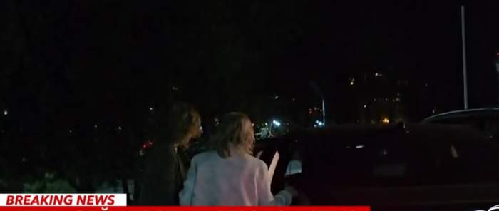 Primele imagini cu familia lui Mircea Lucescu la spital, după ce antrenorul a murit