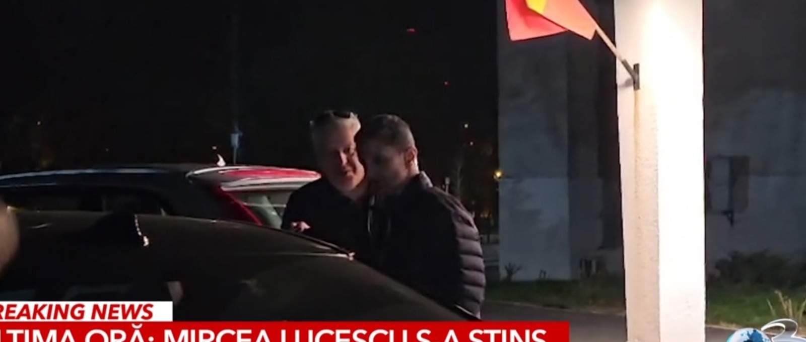 Primele imagini cu familia lui Mircea Lucescu la spital, după ce antrenorul a murit