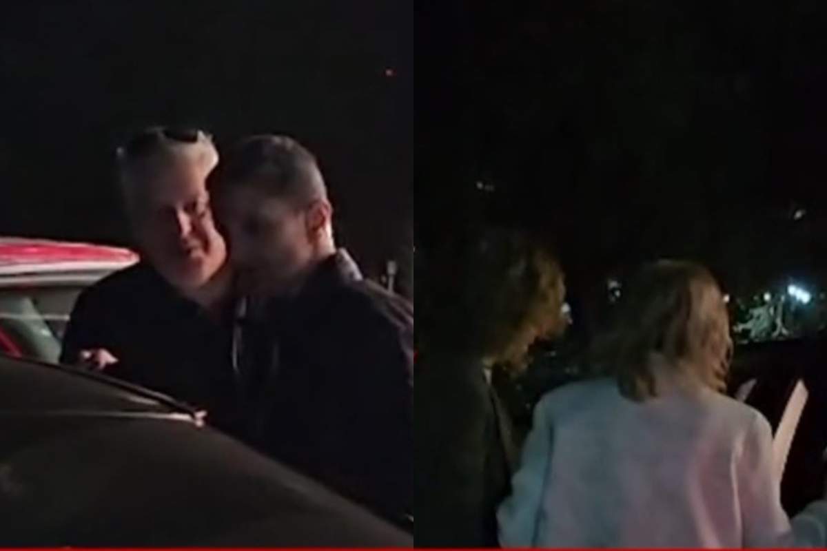 Primele imagini cu familia lui Mircea Lucescu la spital, după ce antrenorul a murit