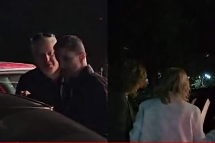 Primele imagini cu familia lui Mircea Lucescu la spital, după ce antrenorul a murit