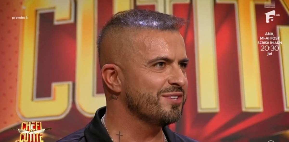 Elis Armeanca, la Chefi la cuțite