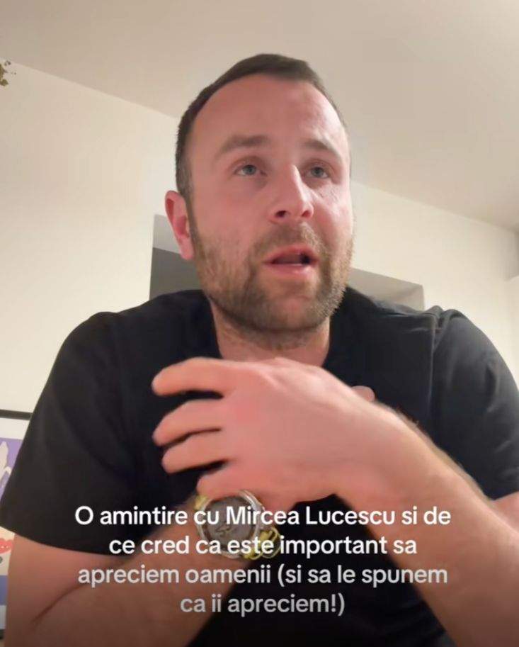 Radu Restivan vorbește despre Mircea Lucescu