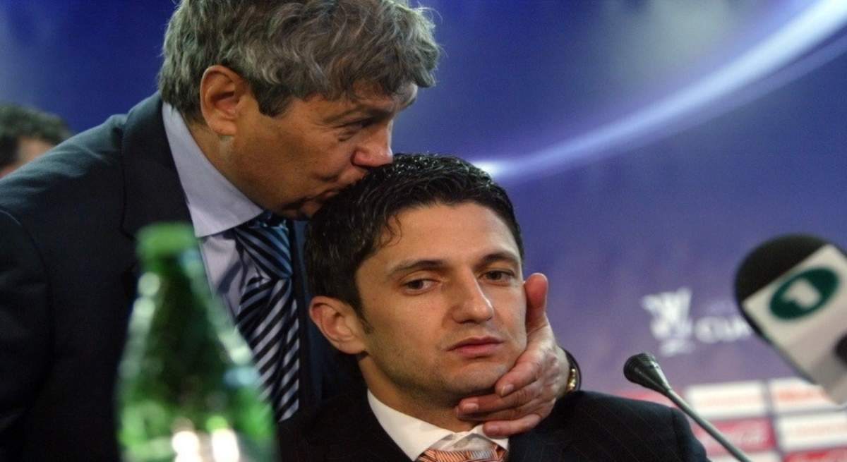 Mircea Lucescu și Răzvan