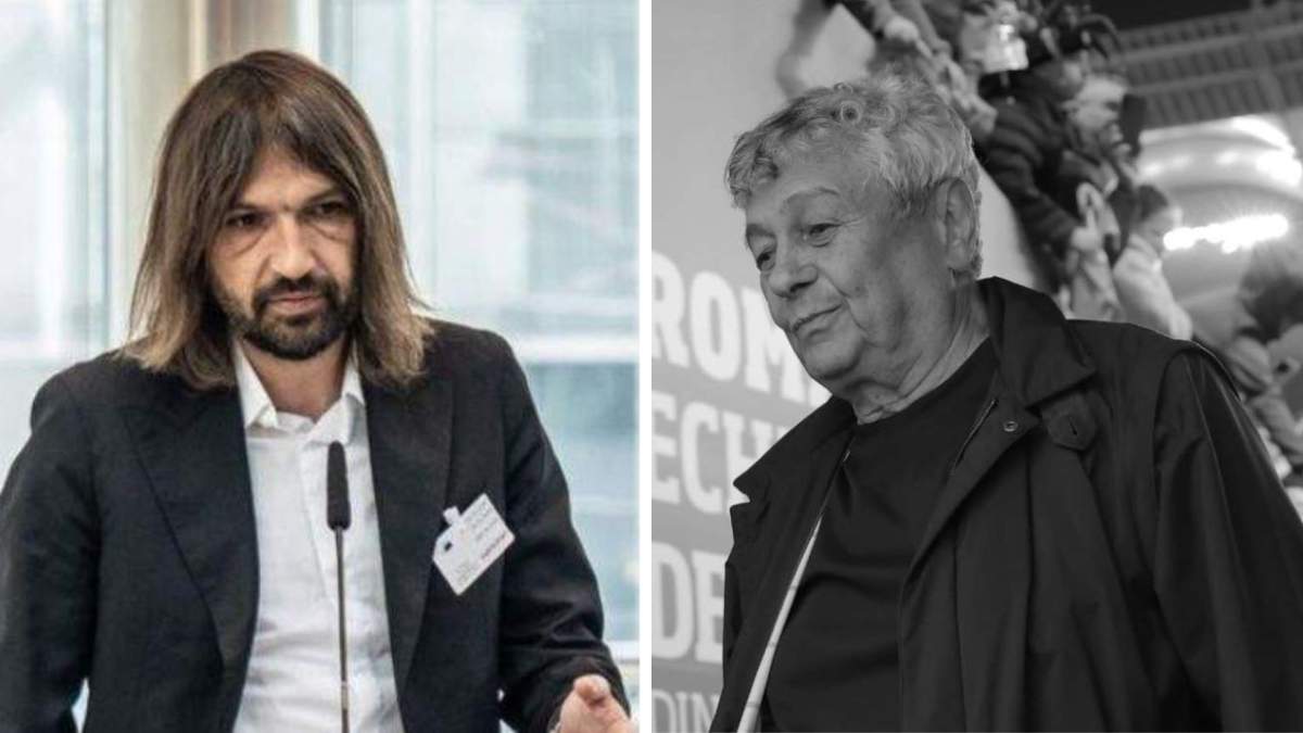 Colaj foto cu Dan Alexa și Mircea Lucescu