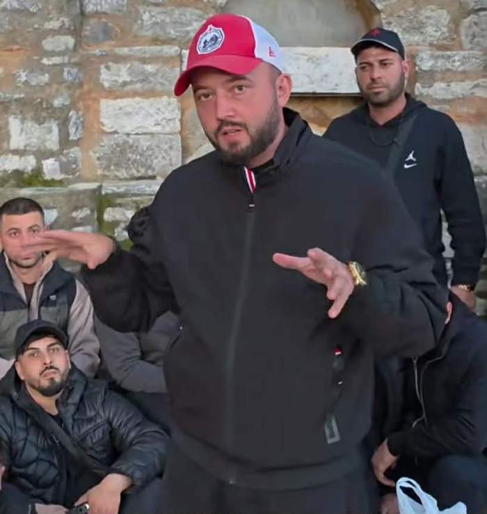 români pe Muntele Athos