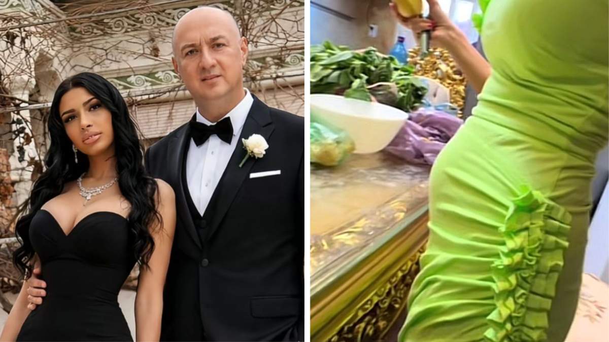 Colaj foto cu Leo de la Strehaia și Nicolle