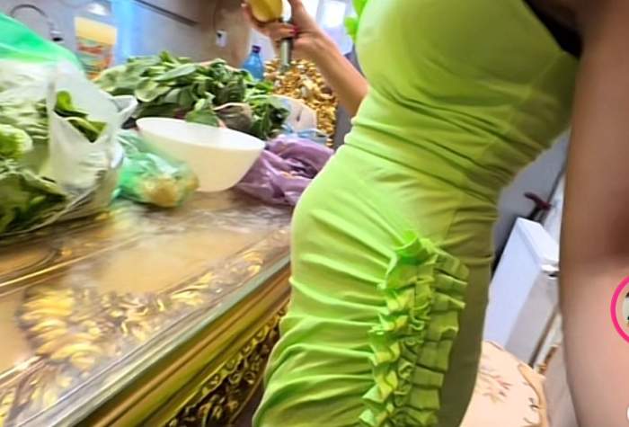 Iubita lui Leo de la Strehaia își arată burtica