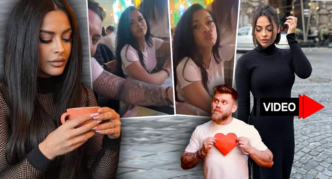 S-a despărțit de Răzvan Kovacs și a apărut alături de ispita masculină de la Insula Iubirii! Cu cine a fost filmată Ema Oprișan