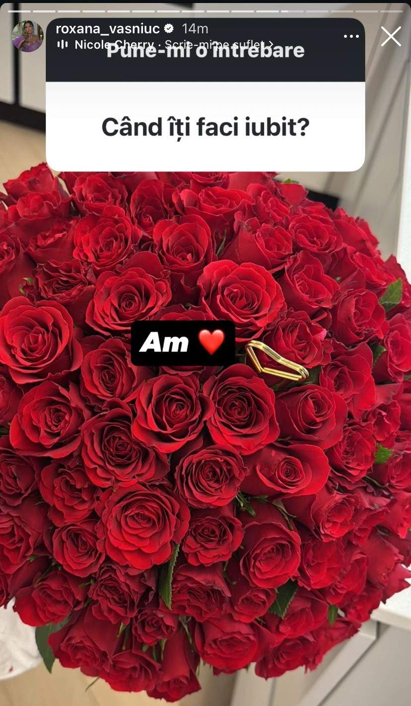 buchet de trandafiri