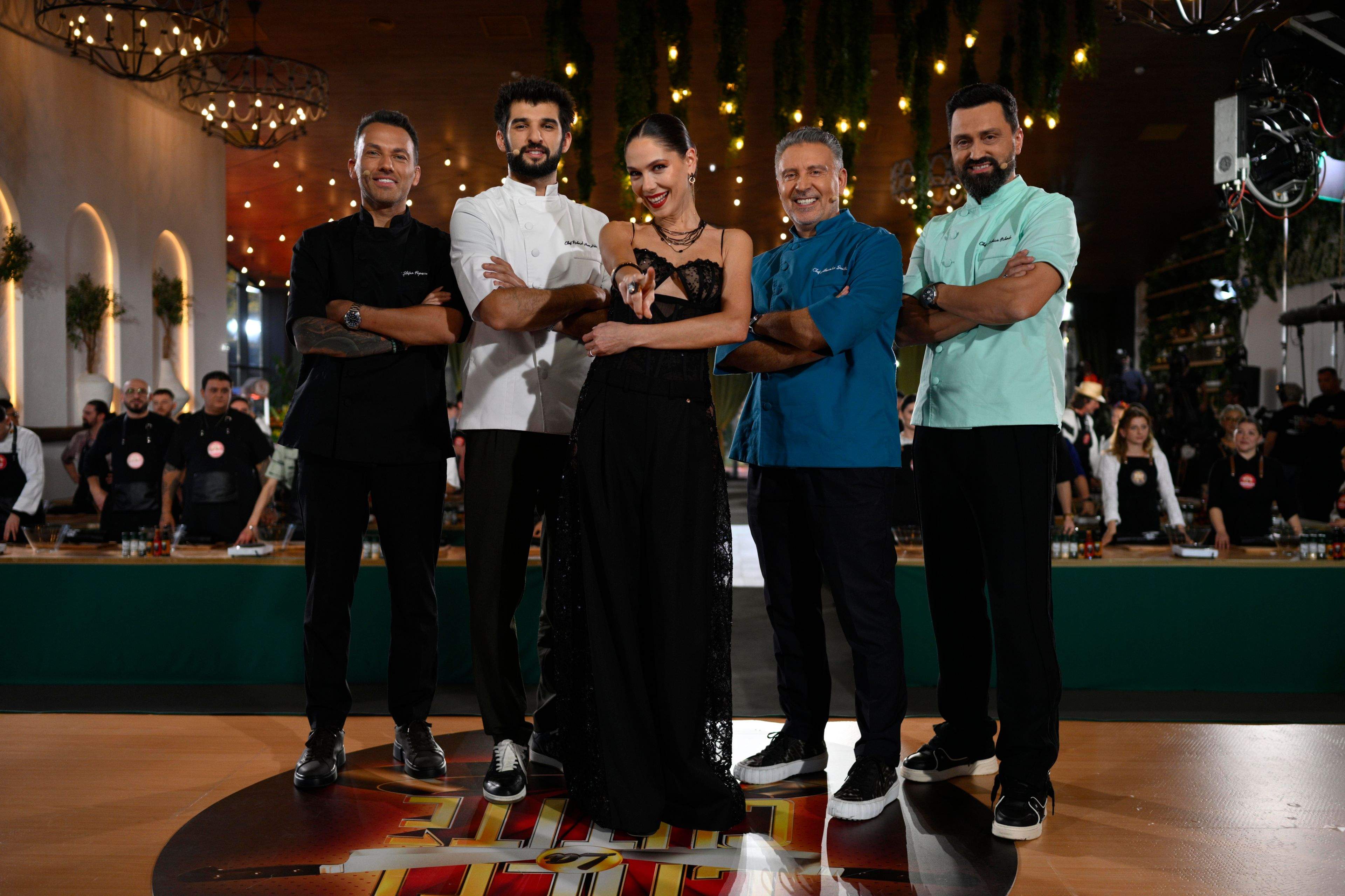 Chefi la cuțite, lider de audiență. Diseară, urmează bootcamp-ul sezonului 17: jurații își formează echipele cu care vor intra în battle-uri