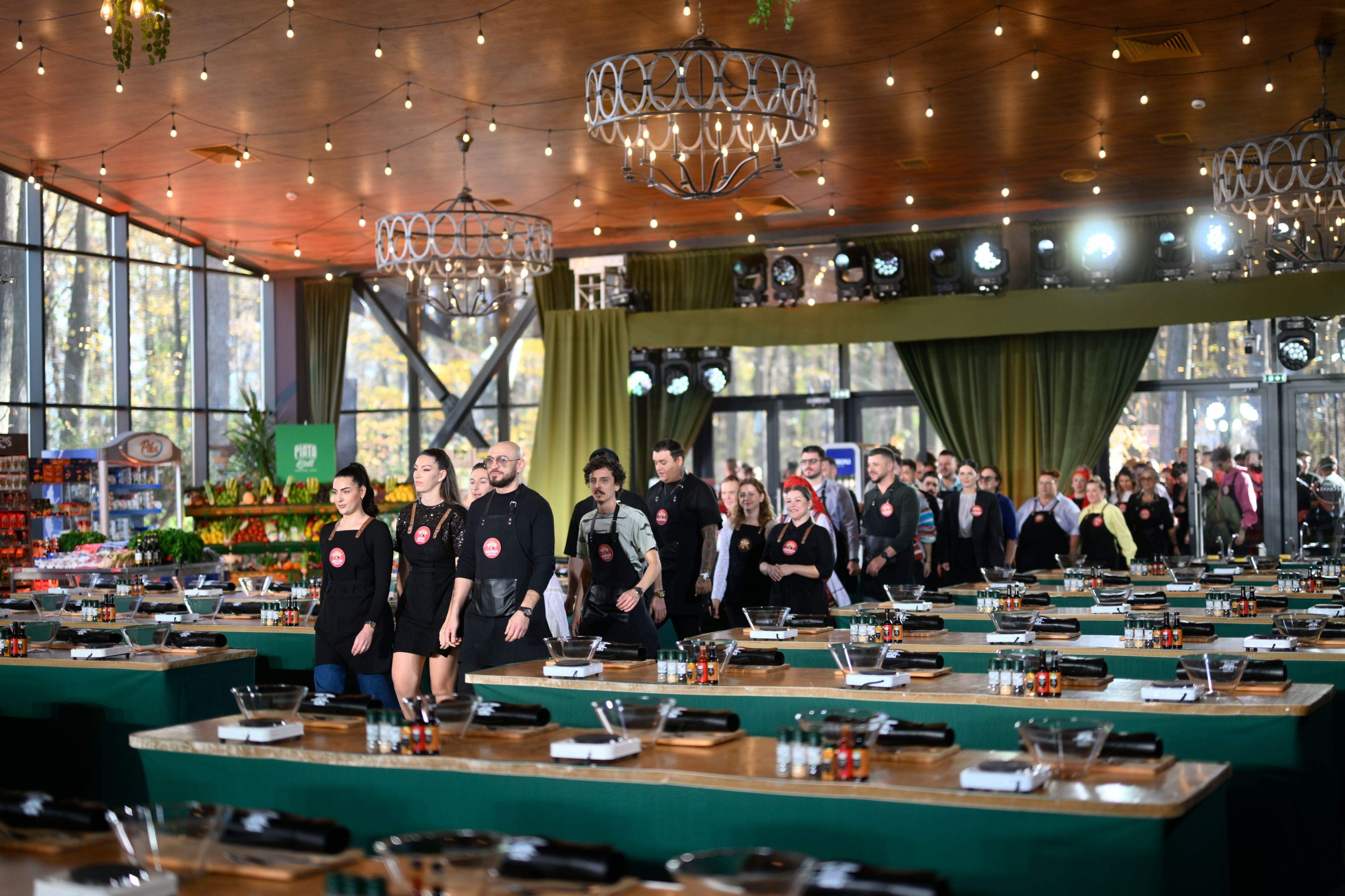 Chefi la cuțite, lider de audiență. Diseară, urmează bootcamp-ul sezonului 17: jurații își formează echipele cu care vor intra în battle-uri