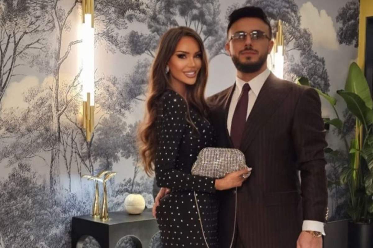 Bianca Drăgușanu, alături de iubitul ei