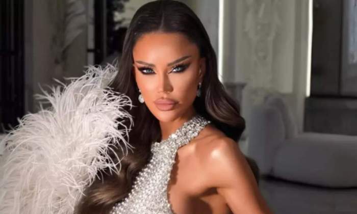 Bianca Drăgușanu, apariție spectaculoasă