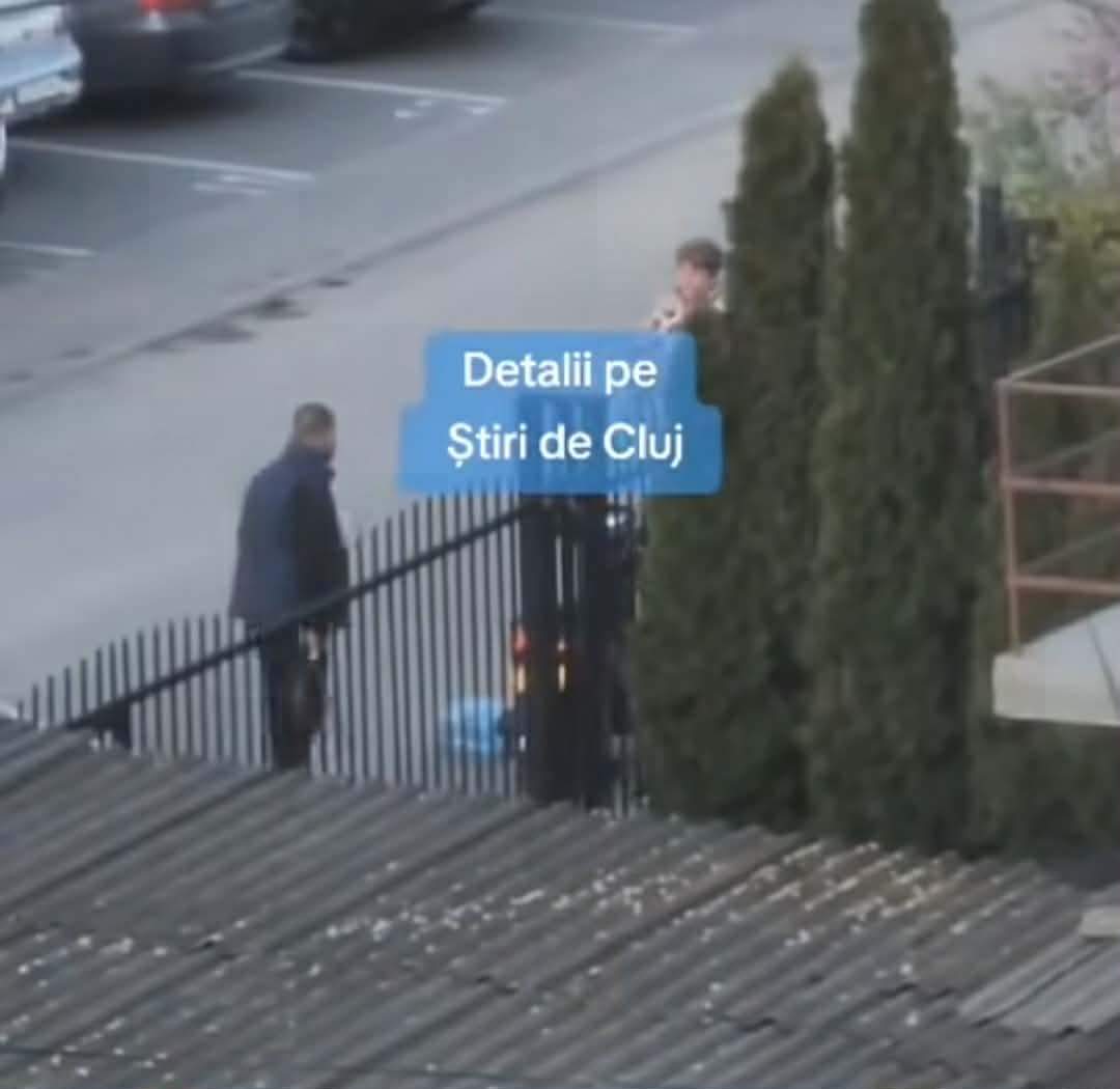 livrator bătut în Cluj