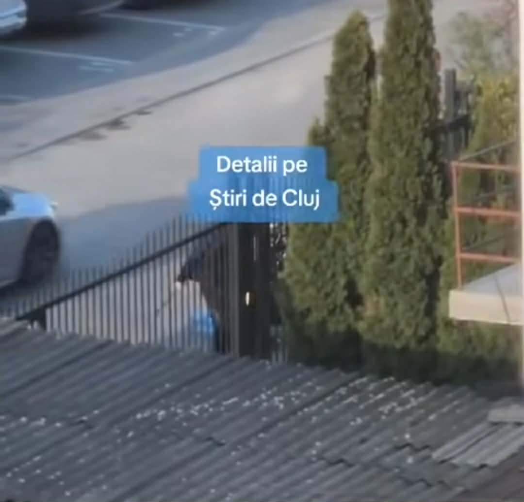 livrator bătut în Cluj