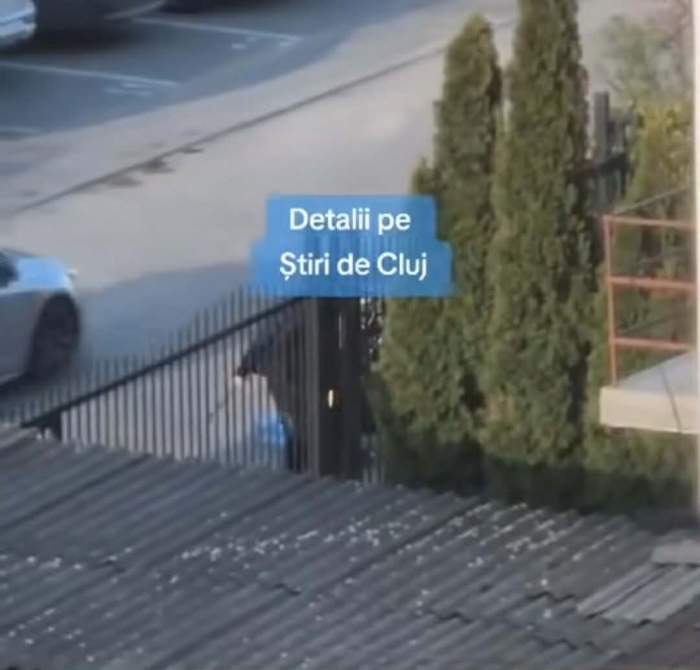 livrator bătut în Cluj