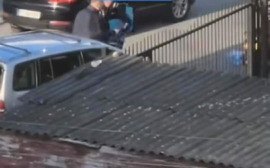 livrator bătut în Cluj