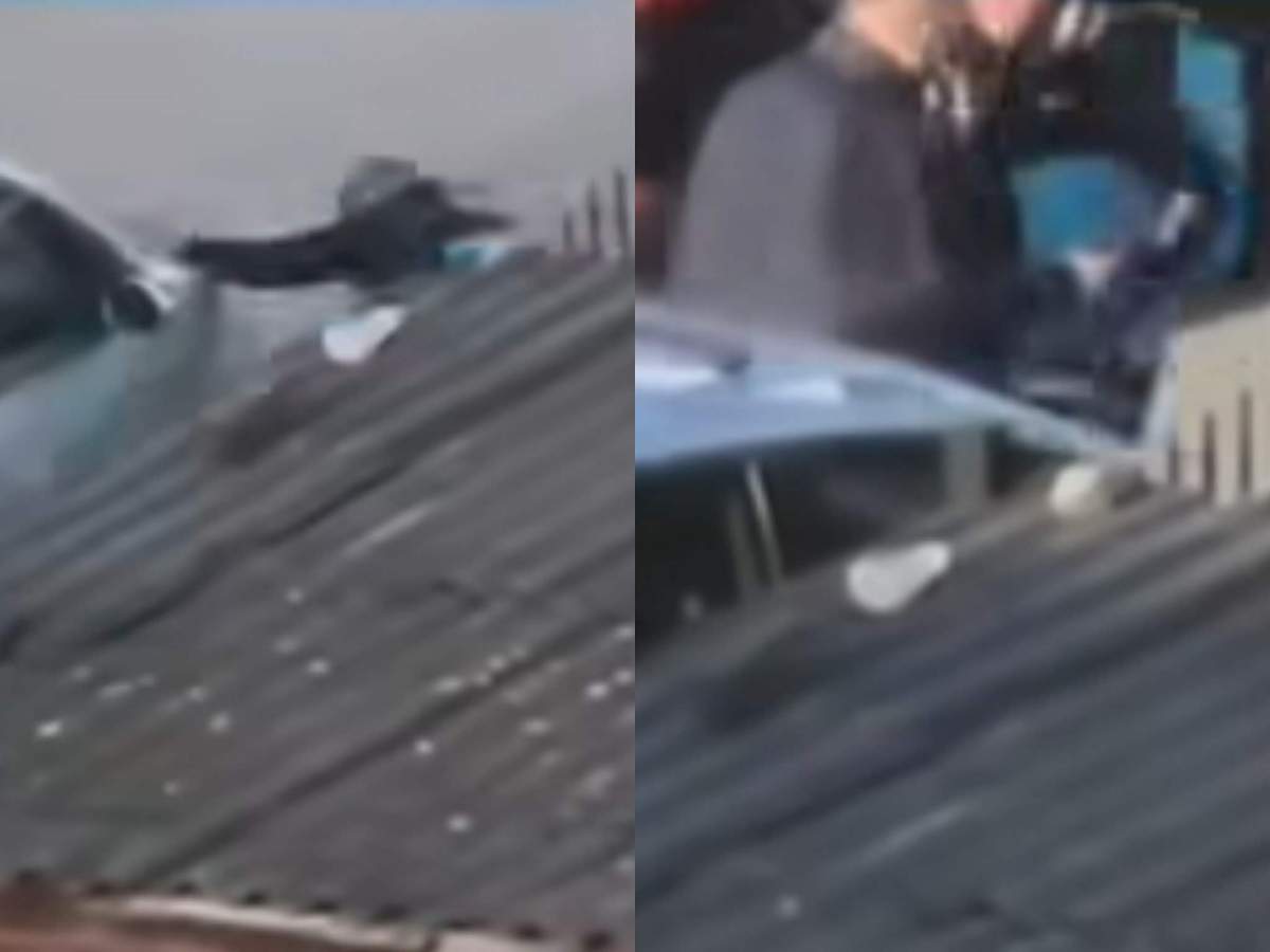 livrator bătut în Cluj