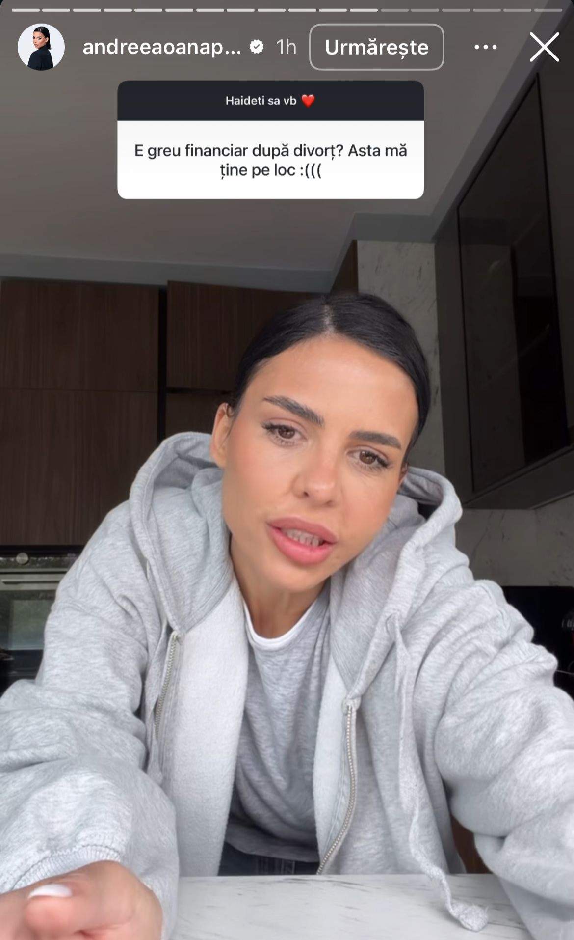 Mesajul Andreei Popescu