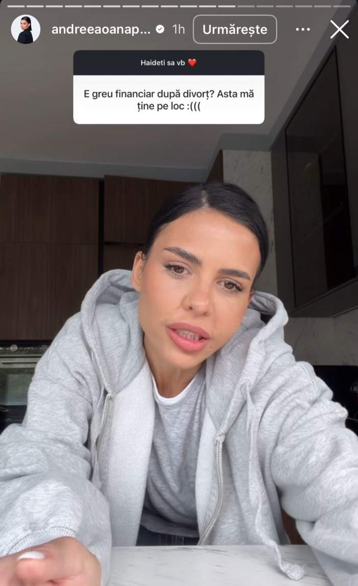 Mesajul Andreei Popescu