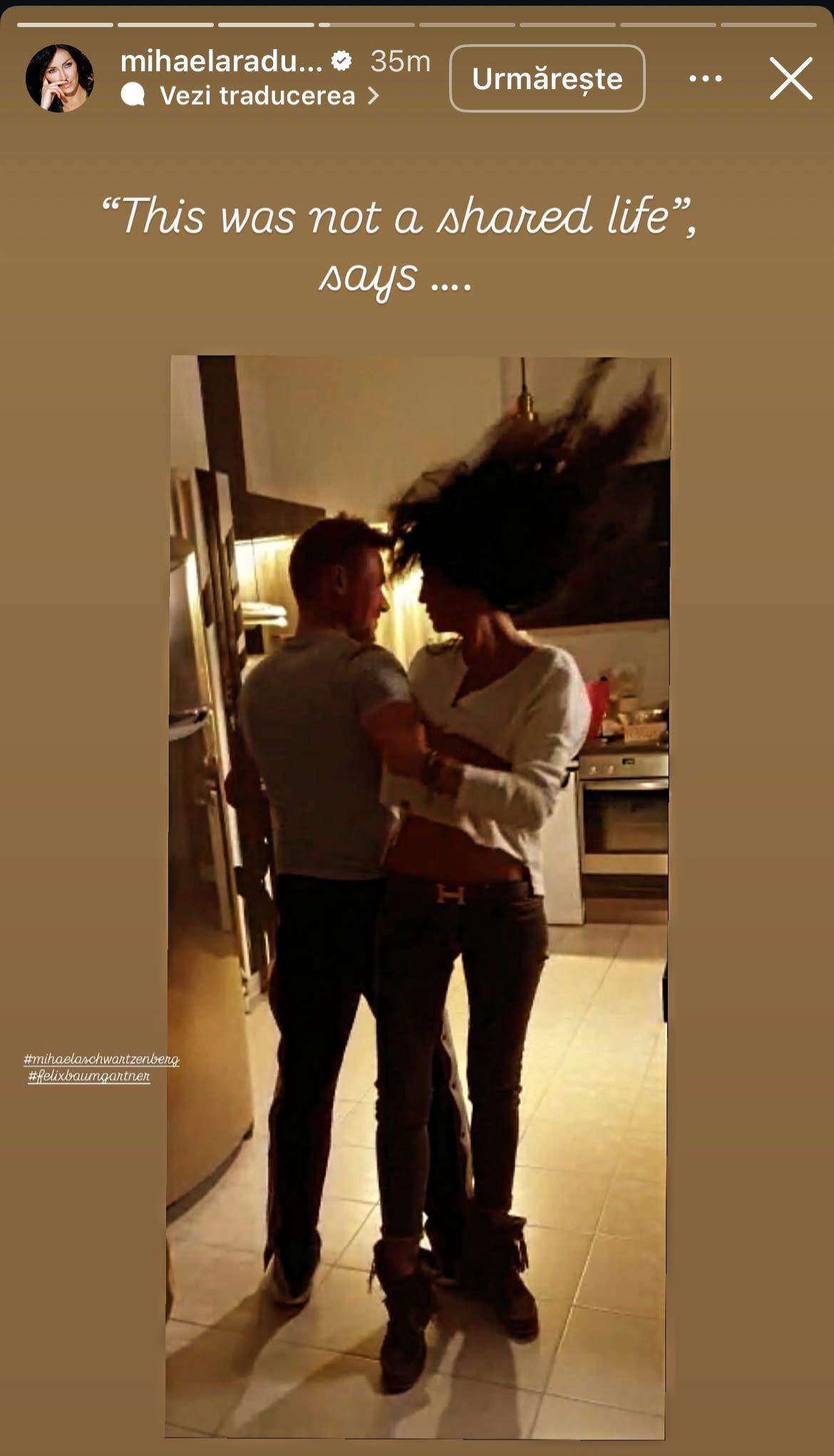 Mihaela Rădulescu se topește de dorul lui Felix Baumgartner. Fotografii emoționante cu cei doi