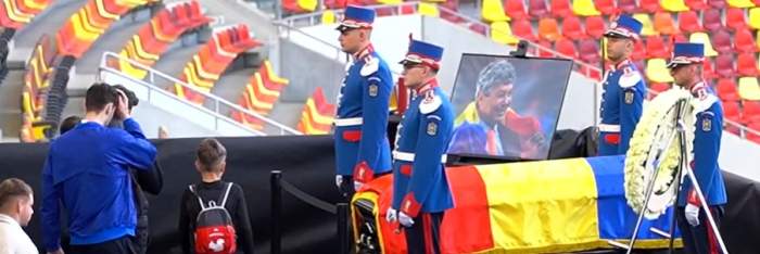 Ultimele ore alături de „Il Luce”. Informații și imagini în timp real