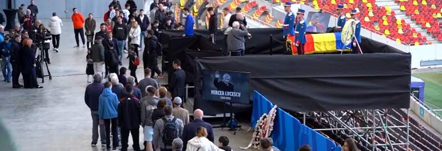 Ultimele ore alături de „Il Luce”. Informații și imagini în timp real