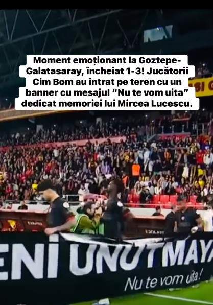 Ultimele ore alături de „Il Luce”. Informații și imagini în timp real