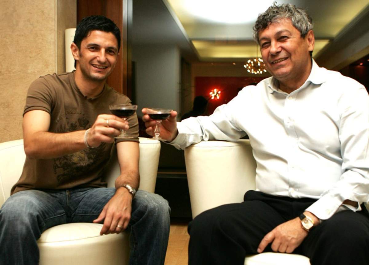 Mircea Lucescu și Răzvan lucescu