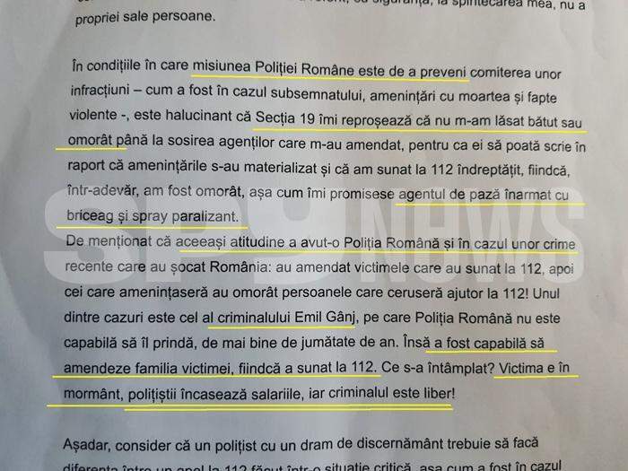DOCUMENTE | Polițiștii acuzați de abuzuri, desființați de judecători | Nici prietenii de la Control Intern nu i-au mai salvat!