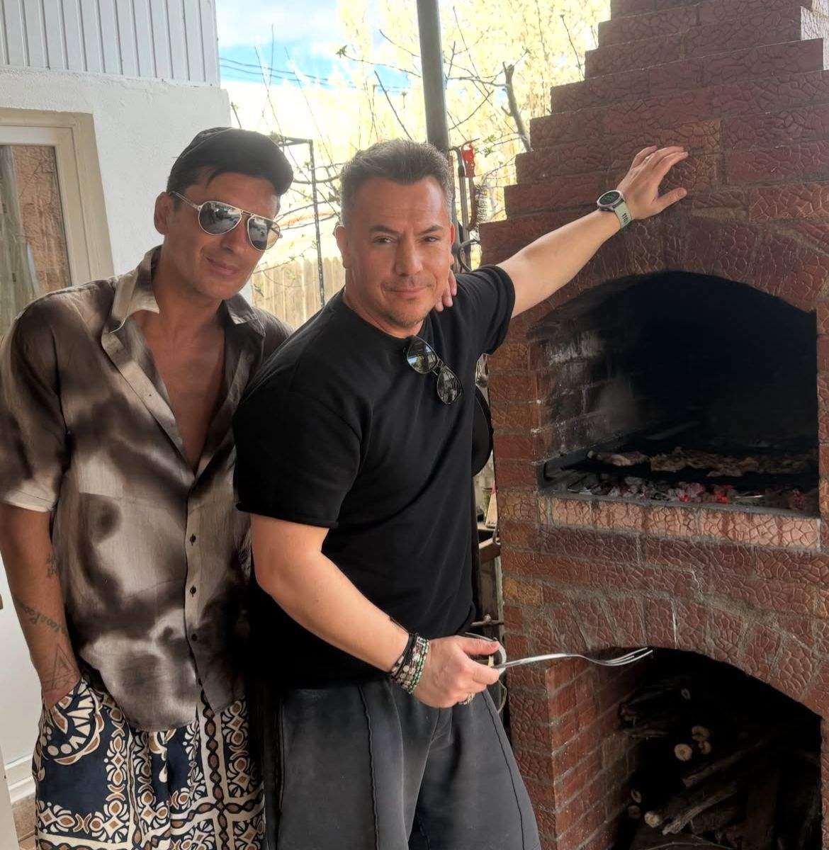 Răzvan Fodor și Radu Vâlcan, la grătar