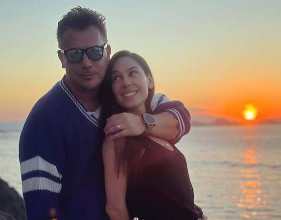 Irina și Răzvan Fodor, la apus