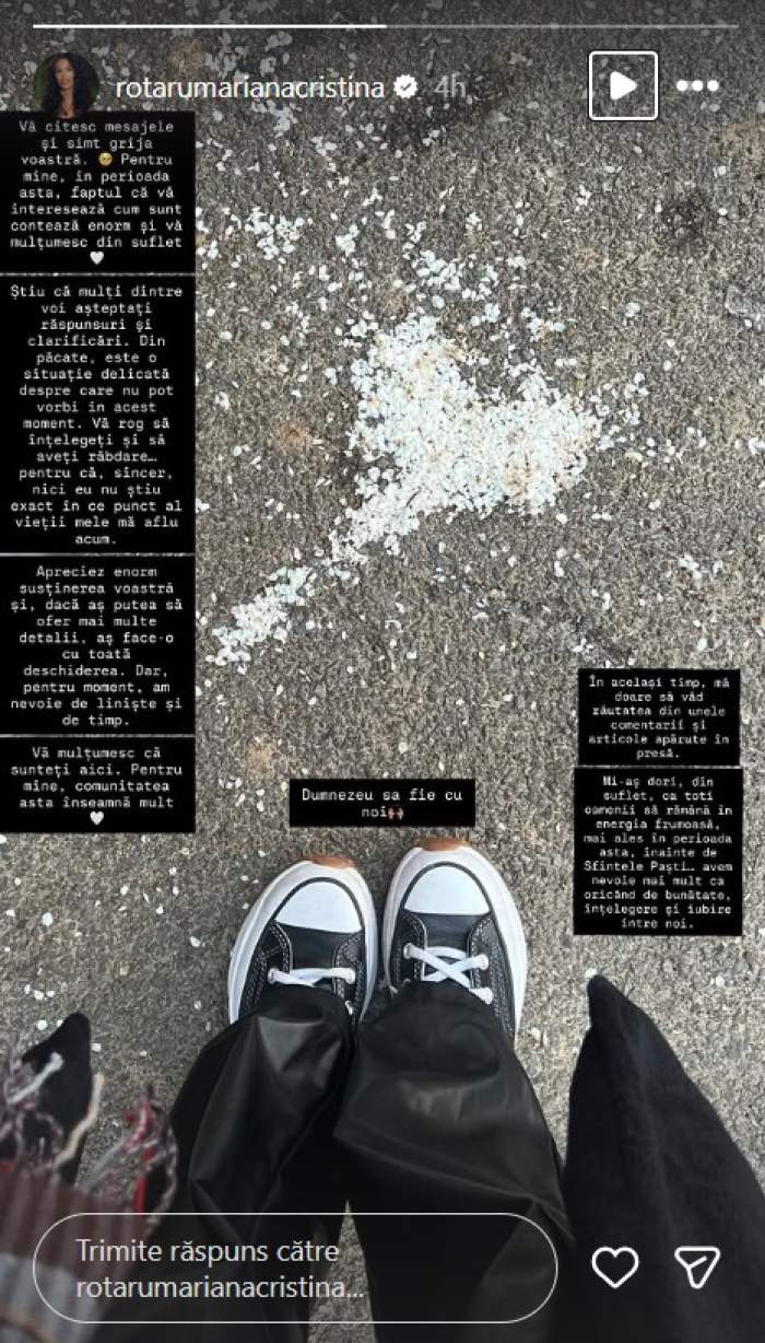 Iubita lui Andrei Rotaru reacționează, după valul de critici în urma dispariției lui. A recunoscut...