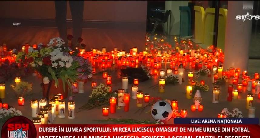 Lumânări la Antena Stars