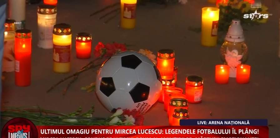 Lumânări la Arena Națională