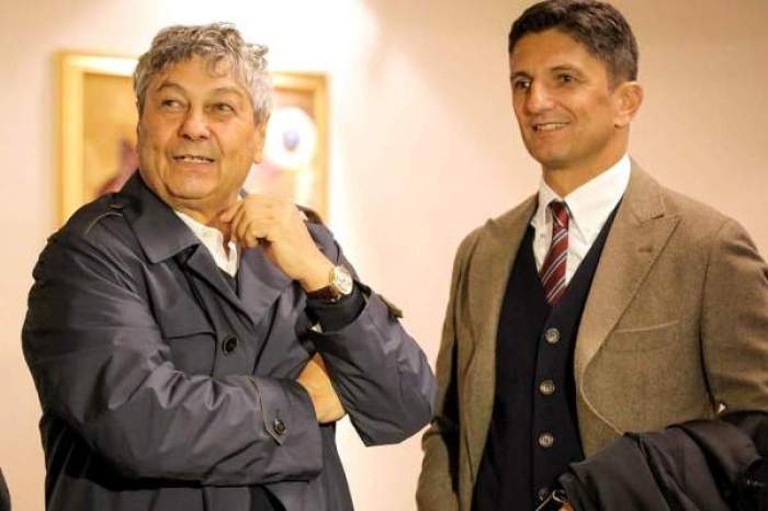 Mircea Lucescu și Răzvan Lucescu
