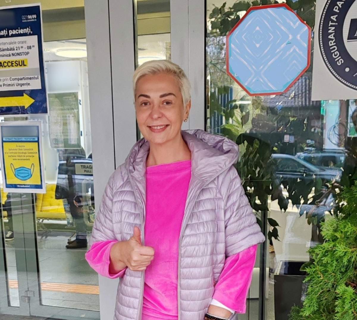 monica anghel la spital