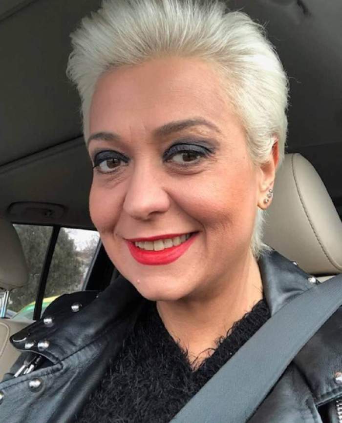 monica anghel in masina