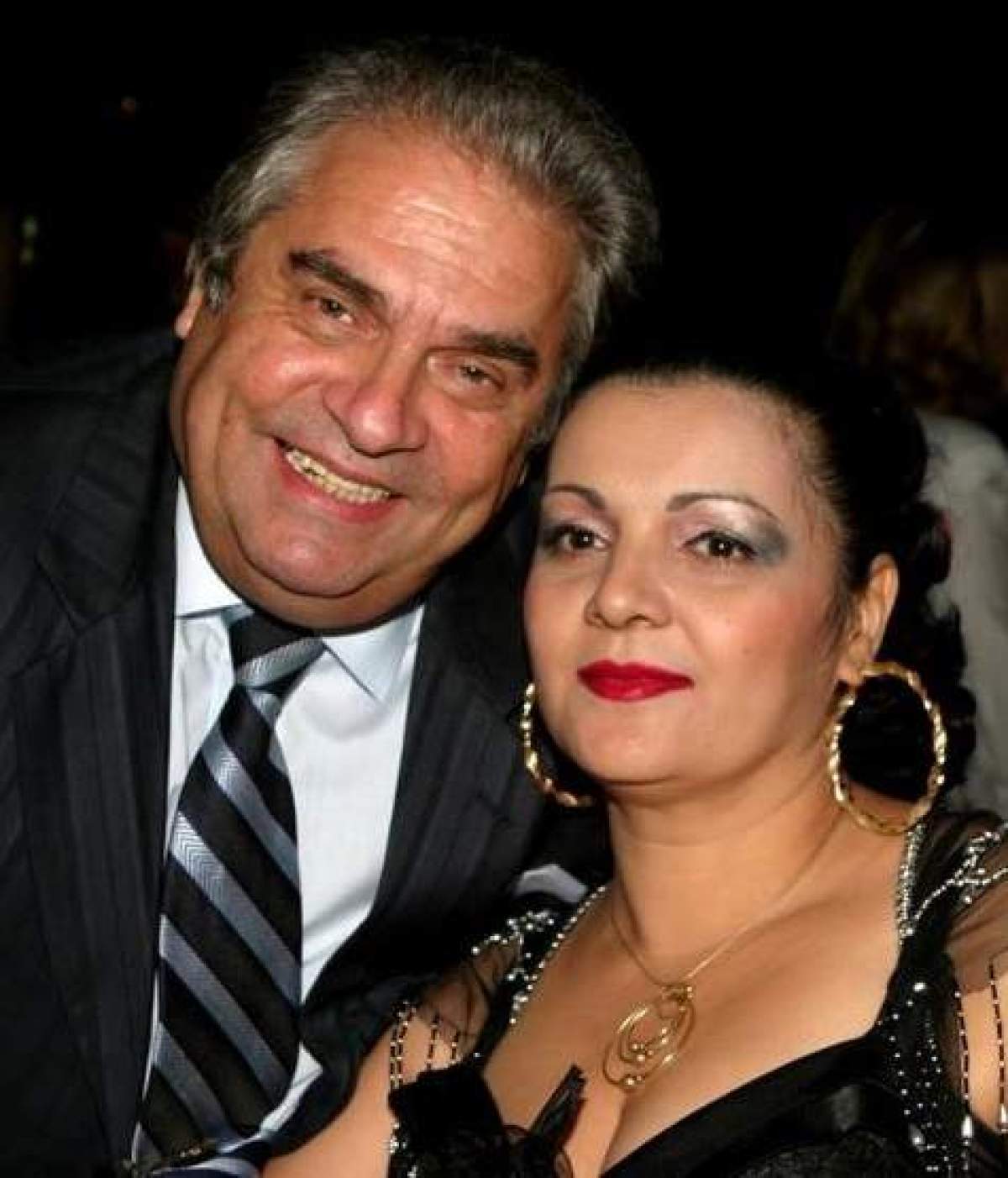 cornelia catanga si sotul ei, aurel padureanu