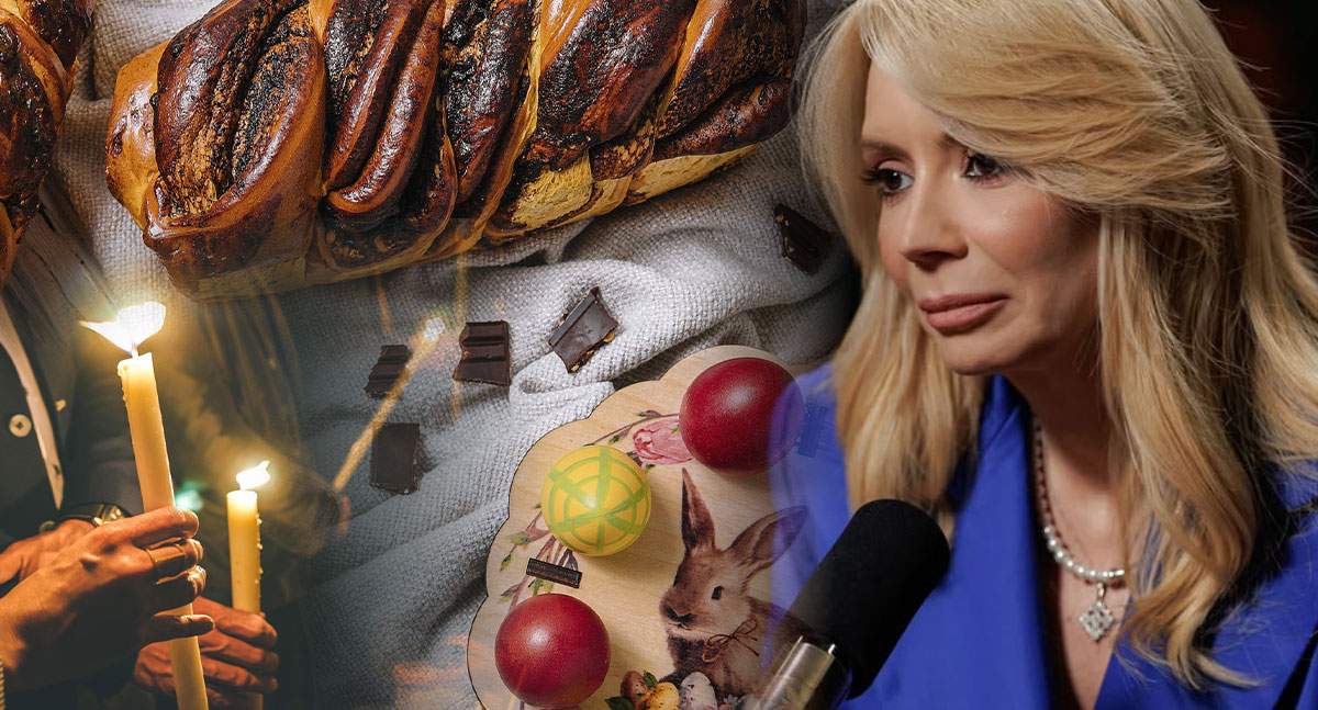 Regula de la care nu se abate niciodată Daciana Sârbu! Ce face în fiecare an de Paște